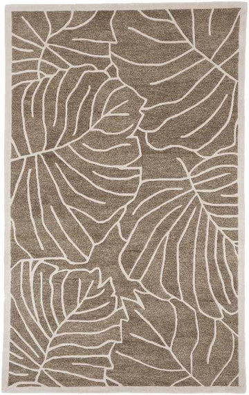 Moseskan Transitional Tan Area Rug